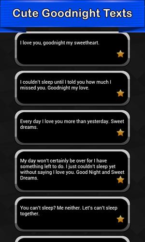 Text over ways sweet to say goodnight How To