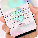 Cute Globe Keyboard Theme APK