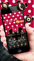 Cute Pink Minny Bowknot Theme syot layar 1