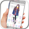 Cute Girl Launcher APK