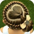 Cute Hairstyles for Girl 2017 图标