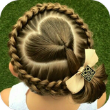 Cute Hairstyles for Girl 2017 icône