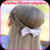 Cute Hairstyles Affiche