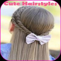Cute Hairstyles imagem de tela 2