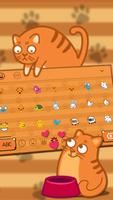 cute cat keyboard brown maine coon स्क्रीनशॉट 1