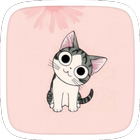 Cute kitty Theme icon