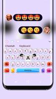 Cute kuma bear Keyboard পোস্টার