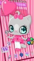 Kitty Love Cute Theme-poster