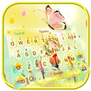 Cute Luffy Keyboard Theme APK