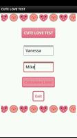 CUTE LOVE TEST syot layar 1