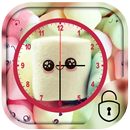 Cute marshmallow face theme APK