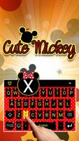 Cute Mickey الملصق
