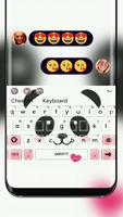 cute Panda Face Theme โปสเตอร์