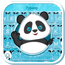 Baby Panda Snowflake Keyboard APK