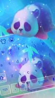 Galaxy  Panda Keyboard Theme 포스터