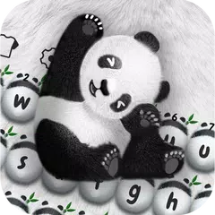 Panda Kawaii-Cheetah keyboard APK download