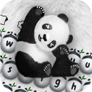 Sevimli Panda-Panda Klavye APK