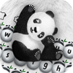 Bàn phím Panda-Panda dễ thương