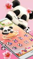 Panda Sakura Theme capture d'écran 2