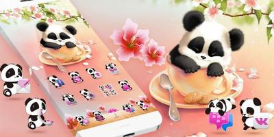 Tema de Panda Sakura captura de pantalla 3