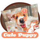 Cute Puppy Keyboard Theme APK
