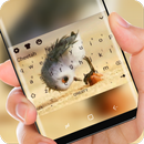 Cute Gull Keyboard Seabird Input Theme APK