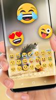 Cute Gull Keyboard Seabird Input Theme screenshot 1