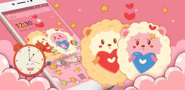 Cute Sheep Love Theme