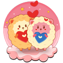 Cute Sheep Love Theme APK