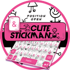 Cute Stickman icône
