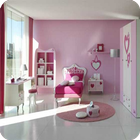 cute girl room puzzle Zeichen