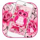 Cute Owl for Samsung/Huawei aplikacja
