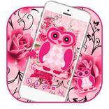 Cute Owl for Samsung/Huawei