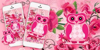 Cute Owl for Samsung/Huawei capture d'écran 3