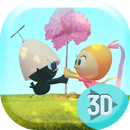 Cute Cartoon Duck Dance Live APK