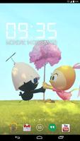 Cute Cartoon Duck Dance Live ภาพหน้าจอ 2