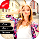 Cute Girls Phone Number APK