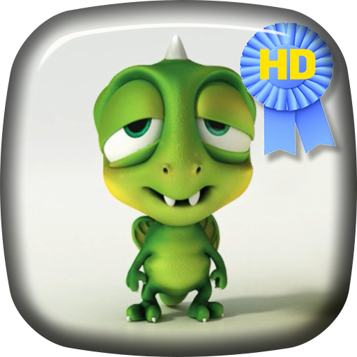 Cute Little Dragon LiveWP