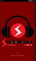 radio studio master cutervo Cartaz