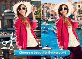 Photo Cut-Paste Editor :Background Eraser, Changer screenshot 2