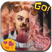 Snap Stickers Filters Editor icon