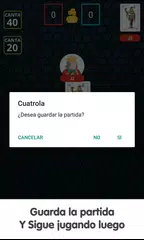 Cuatrola遊戲西班牙語卡 APK 下載