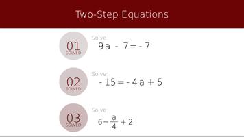 Algebra Practice - Mathilda capture d'écran 3