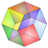 Rubik's Rhombic Dodecahedron