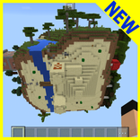 New Cube Planet Map for MCPE