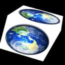 3D Earth Cube Live Wallpaper-APK