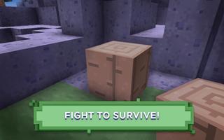 CubeCraft 3D: Zombie Survival capture d'écran 2