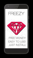 Freezy -Earn Money plakat