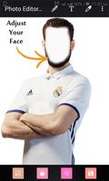 Photo Editor For Real Madrid capture d'écran 3