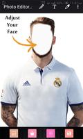 Photo Editor For Real Madrid poster